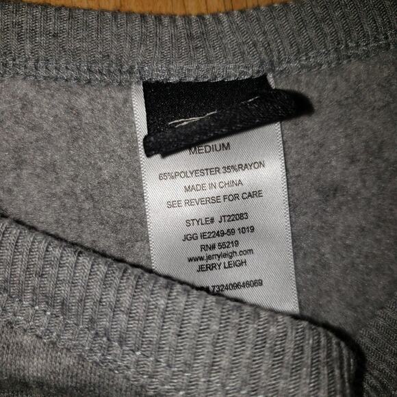 Disney Women's Stitch MD Pullover Sweatshirt - Picture 4 of 5